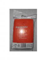 Ma195304 transparent Regen-Poncho Regenponcho Regenschutz