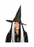 K10250021 schwarz Märchenhut Hexenhut