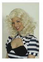 K11278720 hellblond Damen Charleston Party Perücke