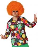 O7330 Hippie Hemd Hippyhemd Partyhemd Discohemd