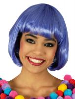 K11276909 lila-violet Damen Perücke Bob Clown