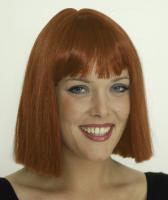 K11273243 irisch-rot Damen Perücke Coco für Hippiekostüm