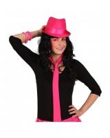 O22582-20 neon-pink Herren Neon Krawatte