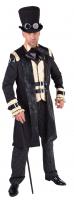M217245 Herren Steampunkkostüm Blacky schwarz Lord Marquis