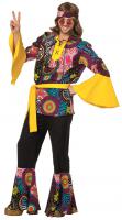 L3301700 Herren Hippy Kostüm Hippiekostüm