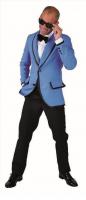 M214249-139-A blau Herren Sakko Jacket Discojacket Partyjacket
