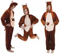 B88024 Känguru Kostüm Kinder Damen Herren