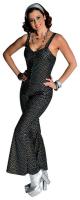 M211125-A schwarz Damen Catsuit Partykostüm