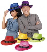 B04082 Gangsterhut Partyhut Discohut Hippiehut