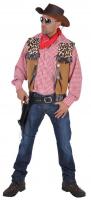 M212218 brauntöne Herren Cowboy Weste Country Weste