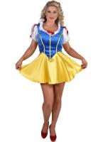 M212155 mehrfarbig Damen Märchenprinzessin Kleid Märchen Fee