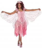 W4035 E-A rosa Schmetteilings Elfe Feenkleid