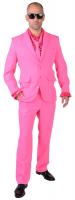 M218287-4 pink Herren Anzug Smoking Sakko Hose und Krawatte