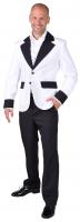 M218293-1 weiß Herren Sakko-Jackett Discojackett