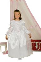 K31250384 weiß Kinder Dornröschen Kleid Märchen Kostüm