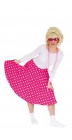 O9084 pink Damen Boogie Woogie Punkterock