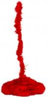 K50775002 rot Marabu Federschal
