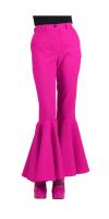 T2945-1100 pink Damen Schlaghose Discohose Hippiehose