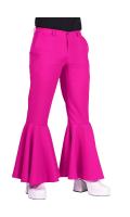 T2946-1100 pink Herren Schlaghose Discohose Hippiehose