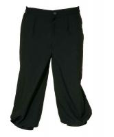 T2019 schwarz Herren Kniebundhose Mittelalter-Pirat