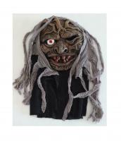 Fu617870 Damen Herren Halloween Maske Halbmaske Horror