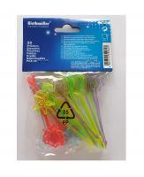 Ri552132 bunt Party Pickser Deko Motiv Sticks