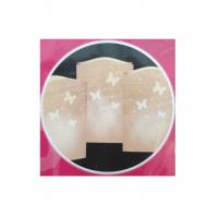 Ri150482 altweiß Licht Tüten 3er Set Schmetterlingsmotiv