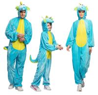 B88300 türkis Kinder Mädchen Junge Damen Herren Seepferd Kostüm-Overall