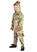 T4063/T4064/T4065 grün Dino Dinosaurier Kostüm Overall Baby Kinder