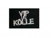 Ma225216 silberfarbende Brosche Vip us Kölle